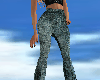 Hot Textured Jeans