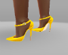 lilouna yellow heels