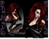 goth sauvage red