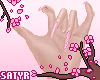 ❤ Love Nails Pink