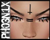 !PX UNHOLY FACE TATTOO