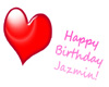Happy Birthday Jazmin!