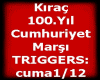 KIRAC Cumhuriyet Marsi