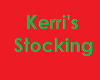 Kerri's Stocking