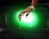 R. Hand Green Glow Ball