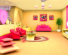 iva girl kid room