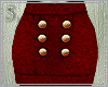 5. Red Military Skirt