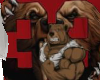 Arsenal/ tropa do Urso