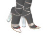Diamond Holo Glow Heels
