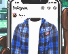 VL Flannel Blue Shirt