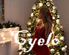 Cutout Pregnant  Xmas