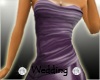 Bridesmaid Purple Dress
