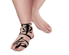 M II Man-hee feet tattoo