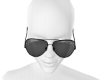 [ELK] SUMMER BLK GLASSES