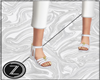 [Z]Bae White Sandals