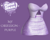 My Obsession - Purple