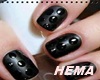 ~Hema~NAILS-Black