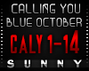 Blue October-Calling You