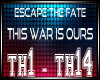 Escape The Fate - This W