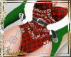[S] Xmas Plaid Suit