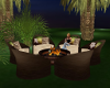 Romantic Bonfire Chairs