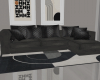 Black Couch w Rug