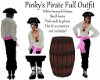 Pinkys Pirate FullOutfit