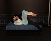 Blue Kiss Me Bench