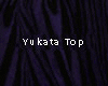 Yukata Top ~ Purple