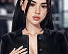 é Leather Jacket Black
