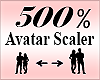 Avatar Scaler 500%