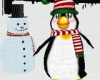 penguin costume animated