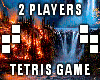 Tetris 2P Fire Ice Anim