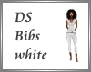 DS Bibs white