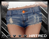 Denim Short Shorts
