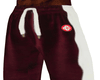 Casa velour track pant