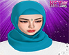K* Uwi Hijab BBlue