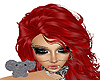 Morgana Fire red