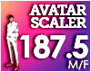 AVATAR SCALER 187.5%