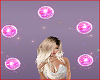 Spinning Pink Orbs