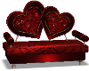 Lover's Kissing Couch