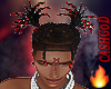 RED/BLACK DREADS