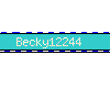 Becky12244 Name Blinkie