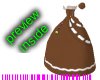 [HLN]Gingerbread Dress~F