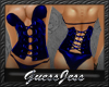 *[GJ] Corset Blue