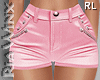 Seahorse Pink Shorts