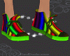[M1105] RainBow Sneaker2