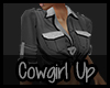 {EL} Cowgirl Up B/W