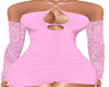 Lux pink dress RLL