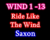 Saxon-Ride Like The Wind
